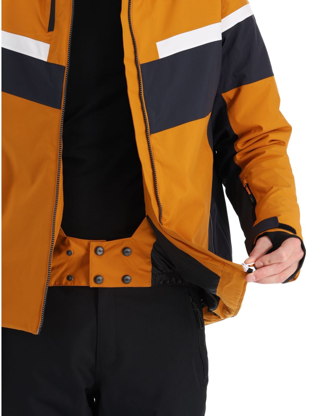 CMP, 33W0827 chaqueta de esquí hombres Pumpkin naranja 