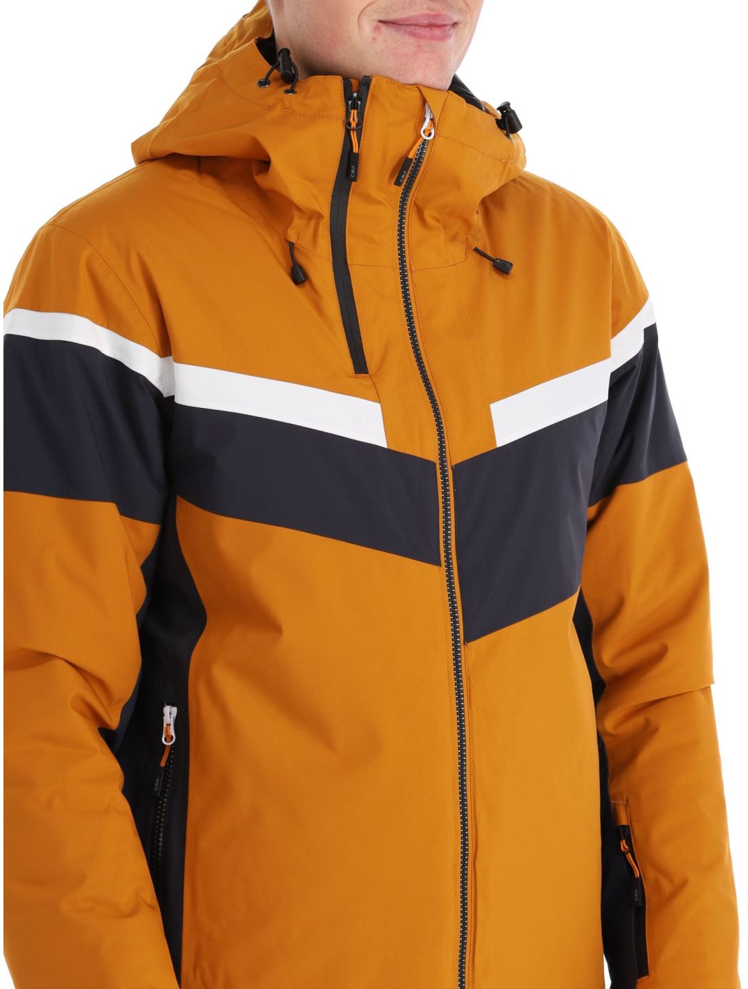 CMP, 33W0827 chaqueta de esquí hombres Pumpkin naranja 