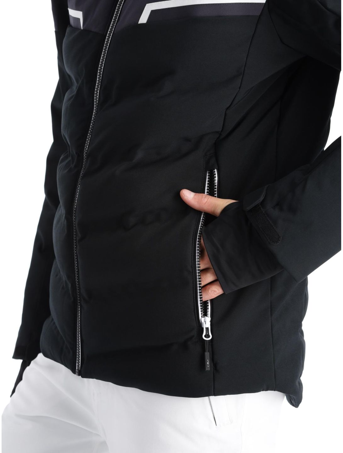 CMP, 33W0887 chaqueta de esquí hombres Black negro 