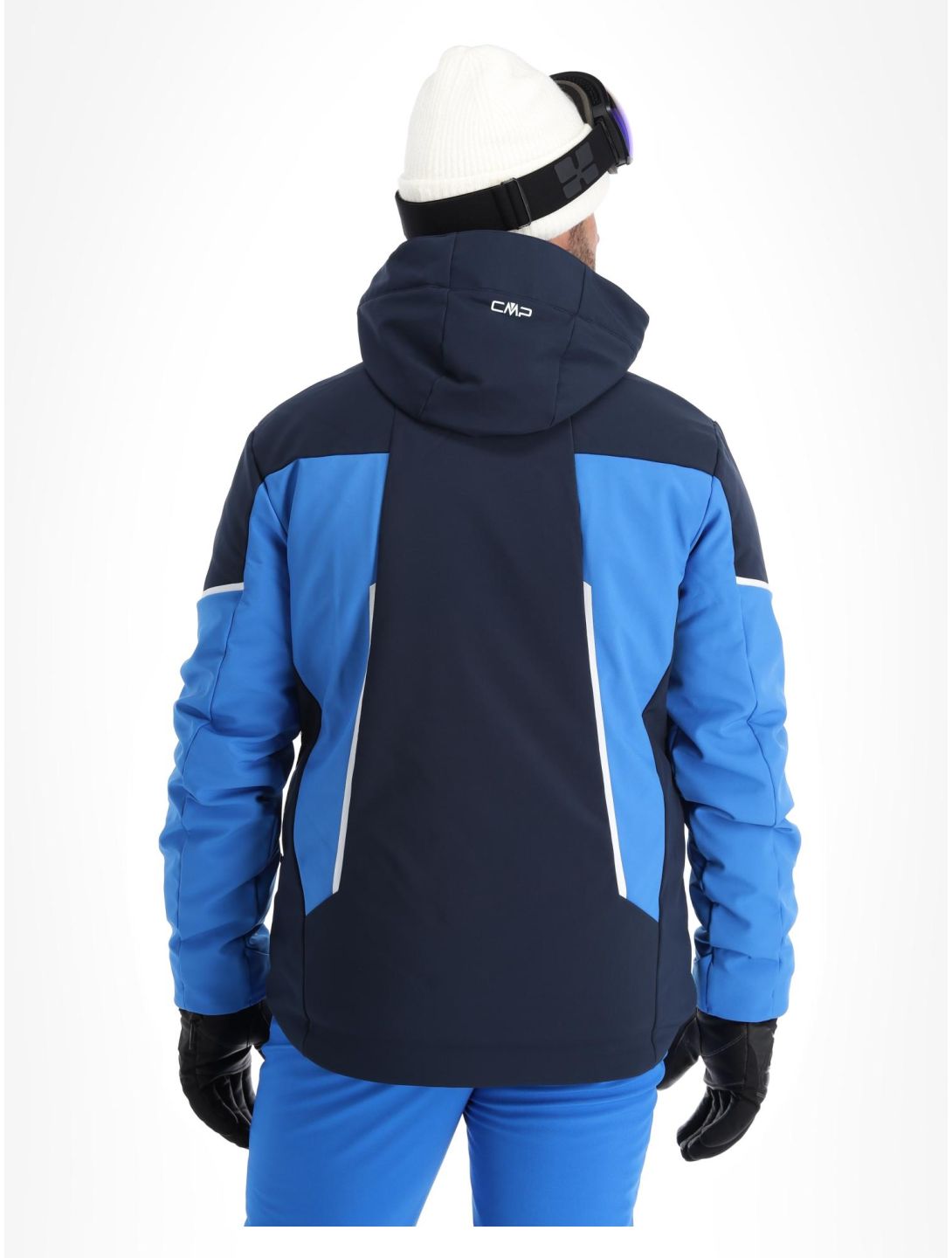 CMP, 33W0897 chaqueta de esquí softshell hombres Royal azul 