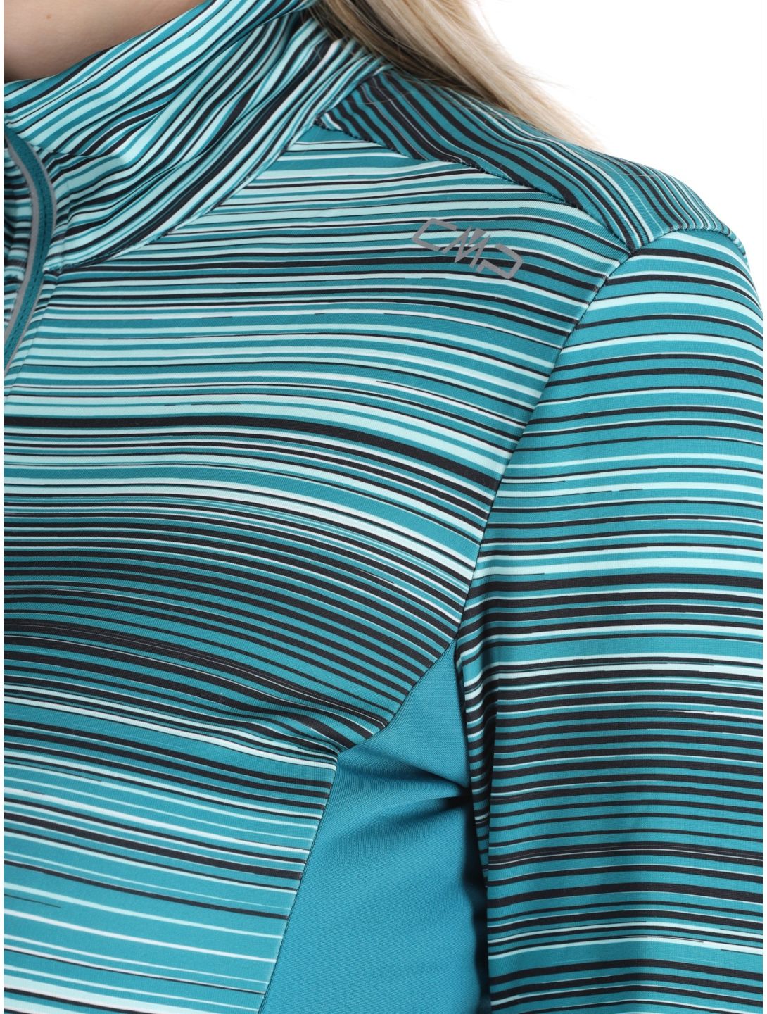 CMP, 34L2096 jersey mujeres Teal / Aqua azul, verde 