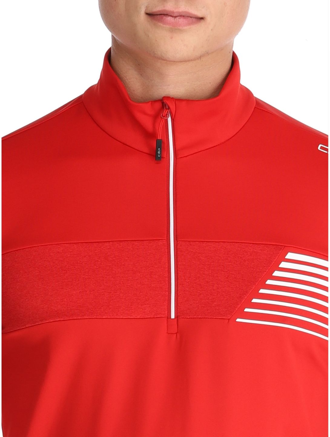 CMP, 34L4137 jersey hombres Chili rojo 