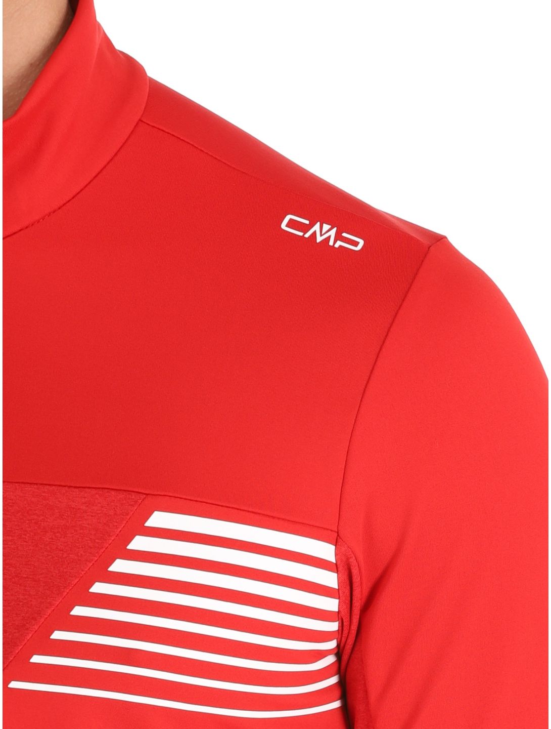 CMP, 34L4137 jersey hombres Chili rojo 