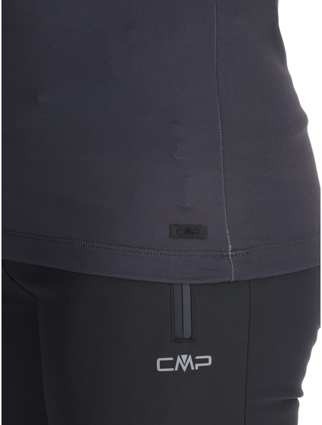 CMP, 34L4216 jersey mujeres Black / White negro 