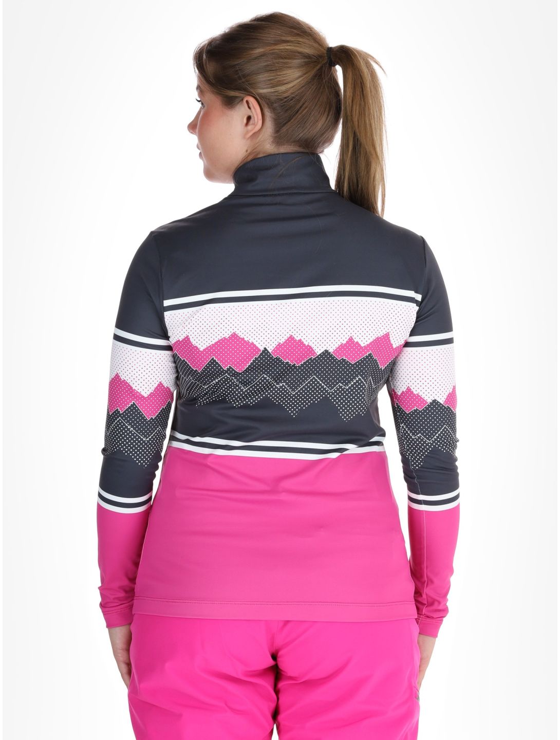 CMP, 34L4216 jersey mujeres Festival / Anthracite gris, rosa 