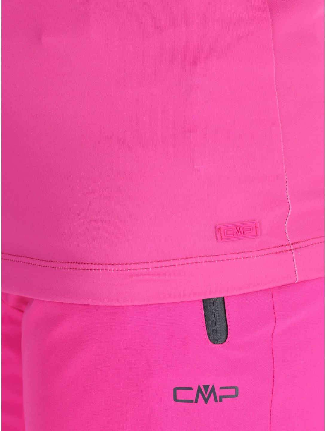 CMP, 34L4216 jersey mujeres Festival / Anthracite gris, rosa 