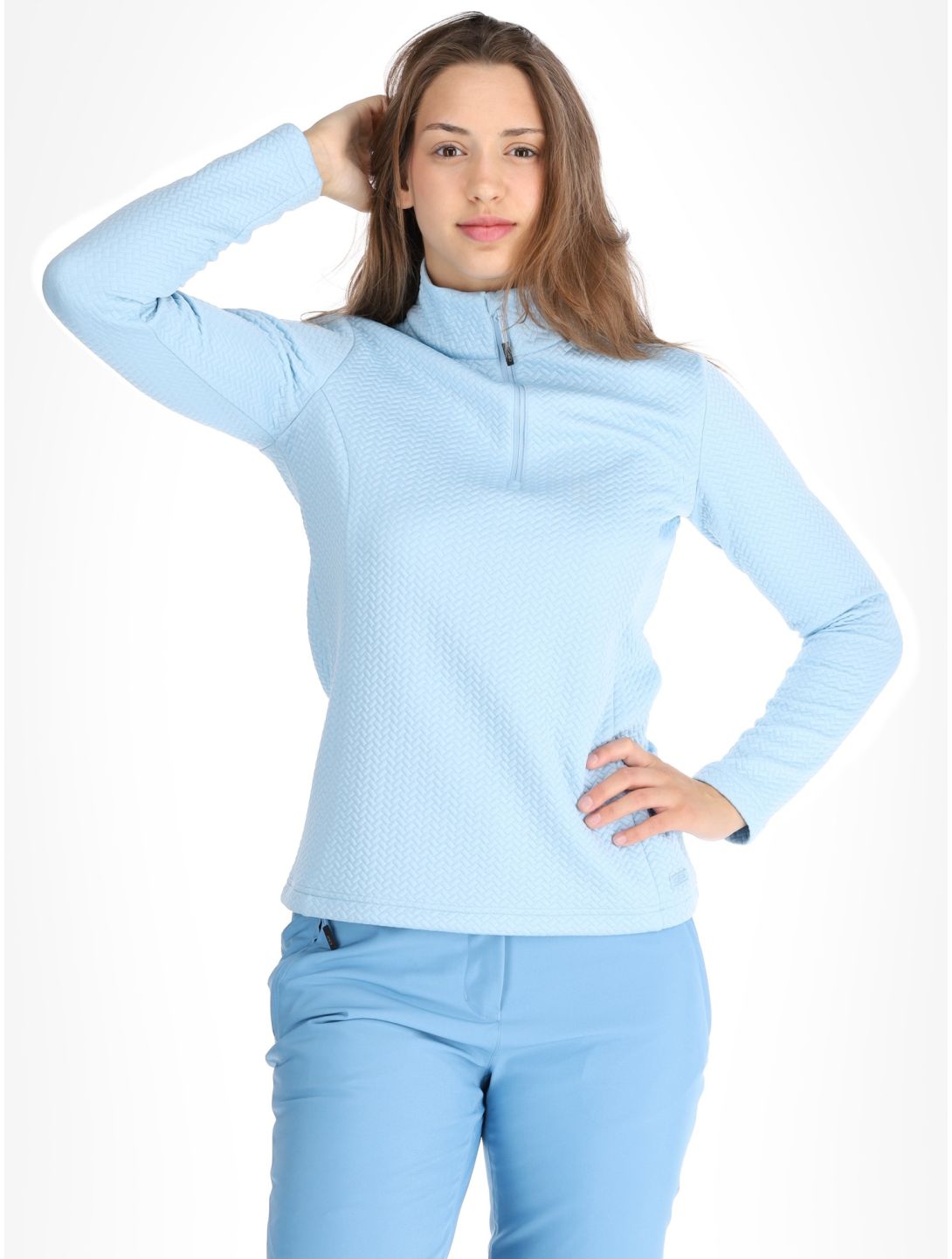 CMP, 34L4226 jersey mujeres Skylight Blue azul 