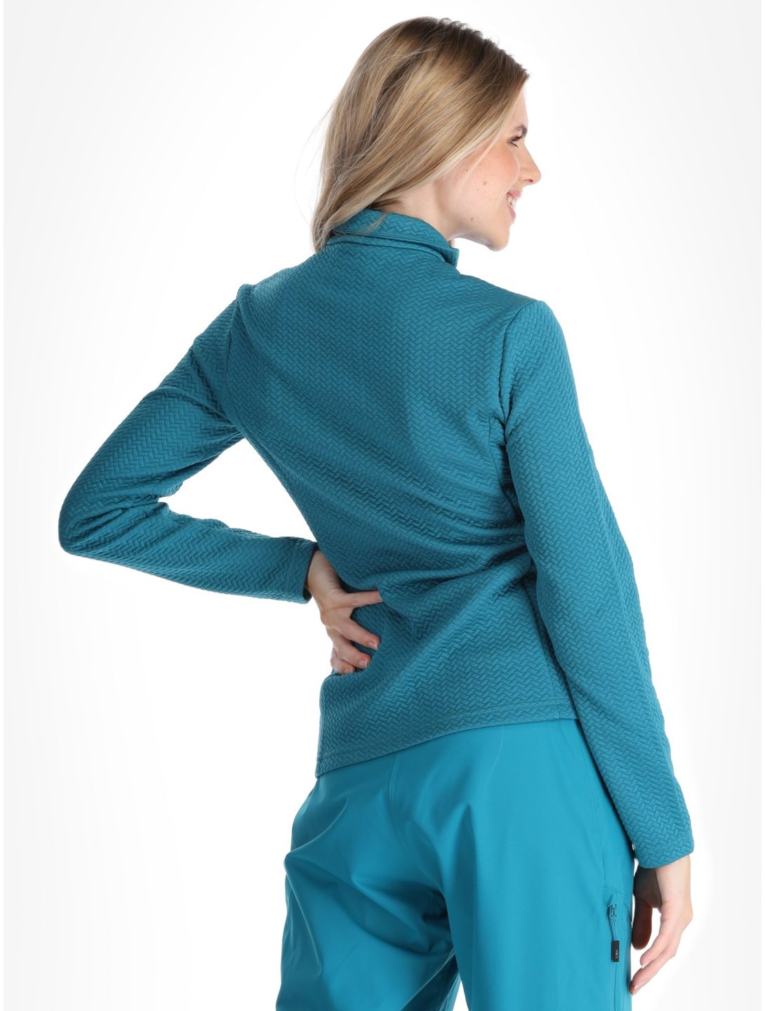 CMP, 34L4226 jersey mujeres Teal verde 