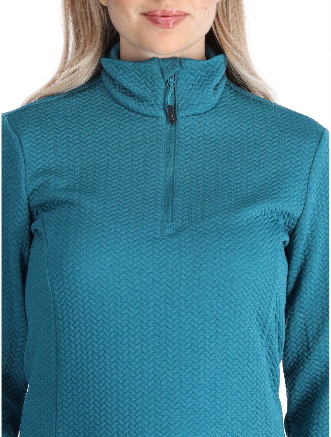 CMP, 34L4226 jersey mujeres Teal verde 