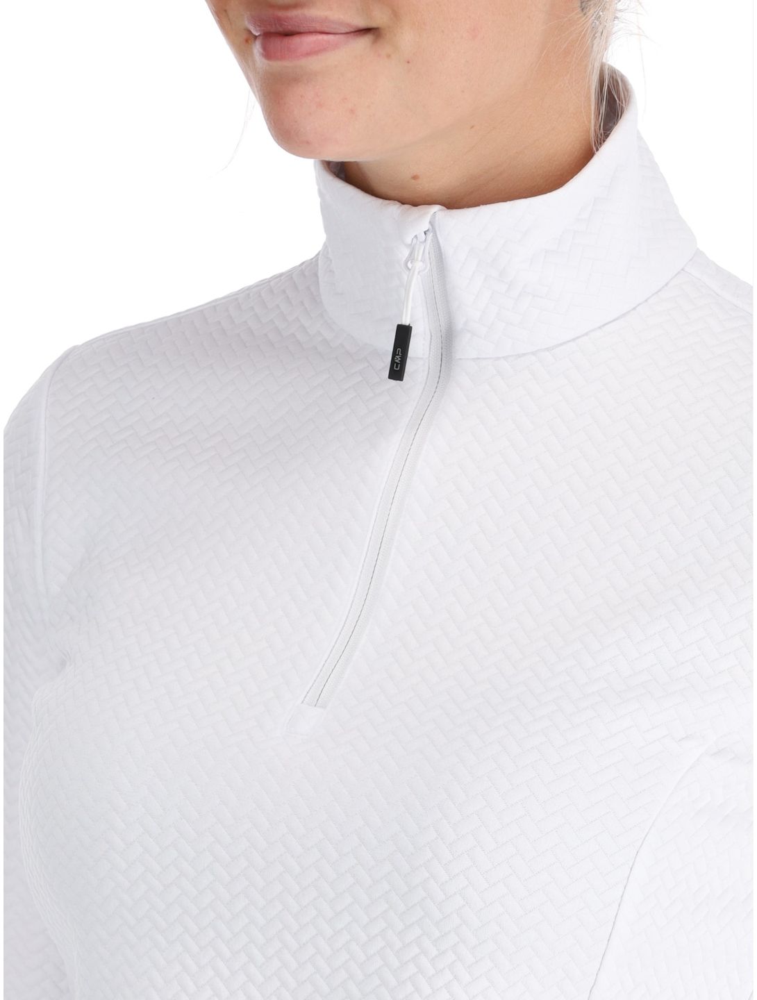 CMP, 34L4226 jersey mujeres White blanco 