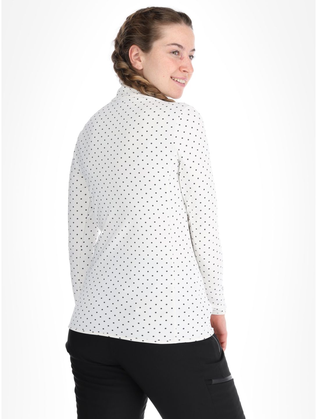 CMP, 34L4306 jersey mujeres White / Anthracite blanco, gris 