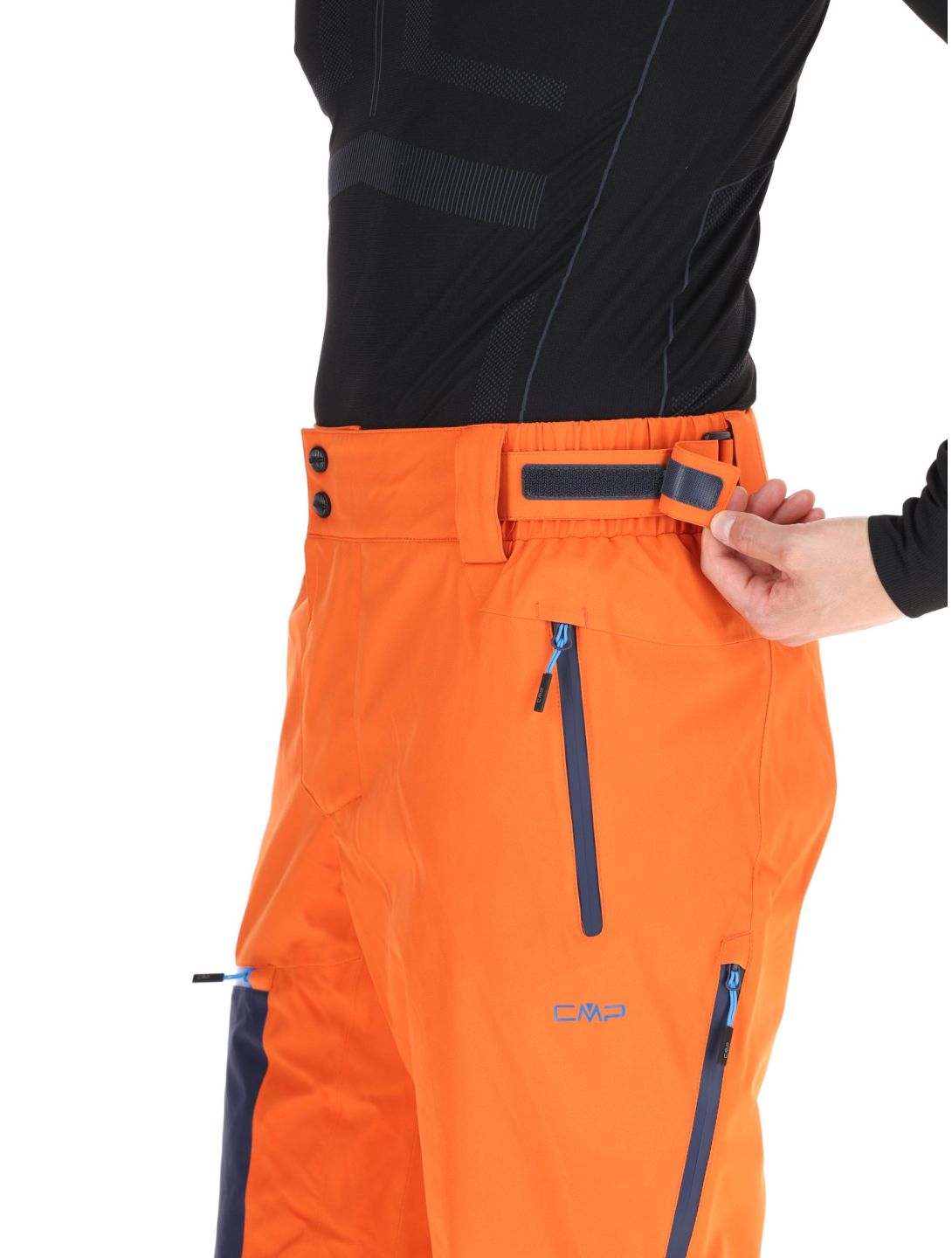 CMP, 34W2027 pantalones de esquí hombres Jaffa naranja 