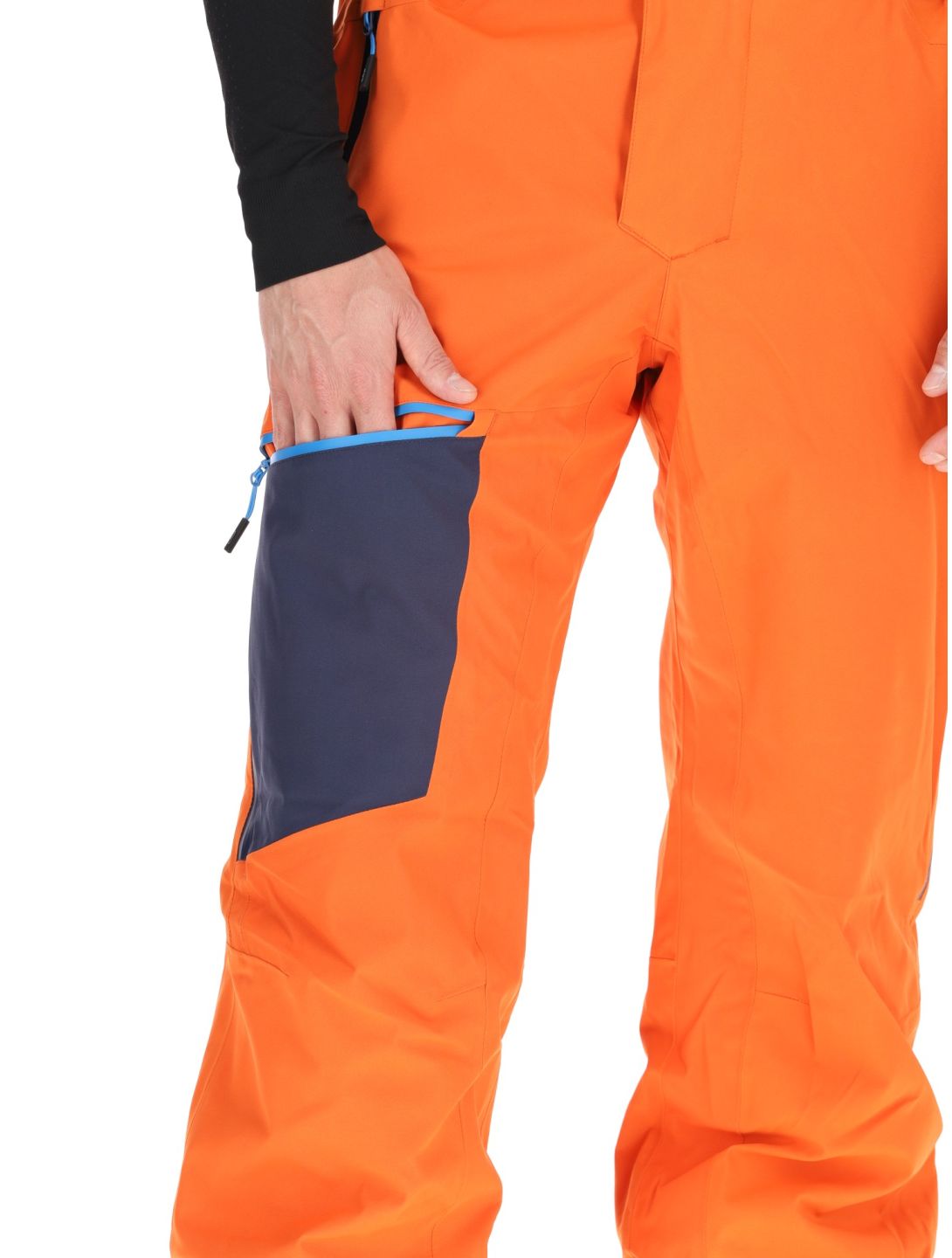 CMP, 34W2027 pantalones de esquí hombres Jaffa naranja 