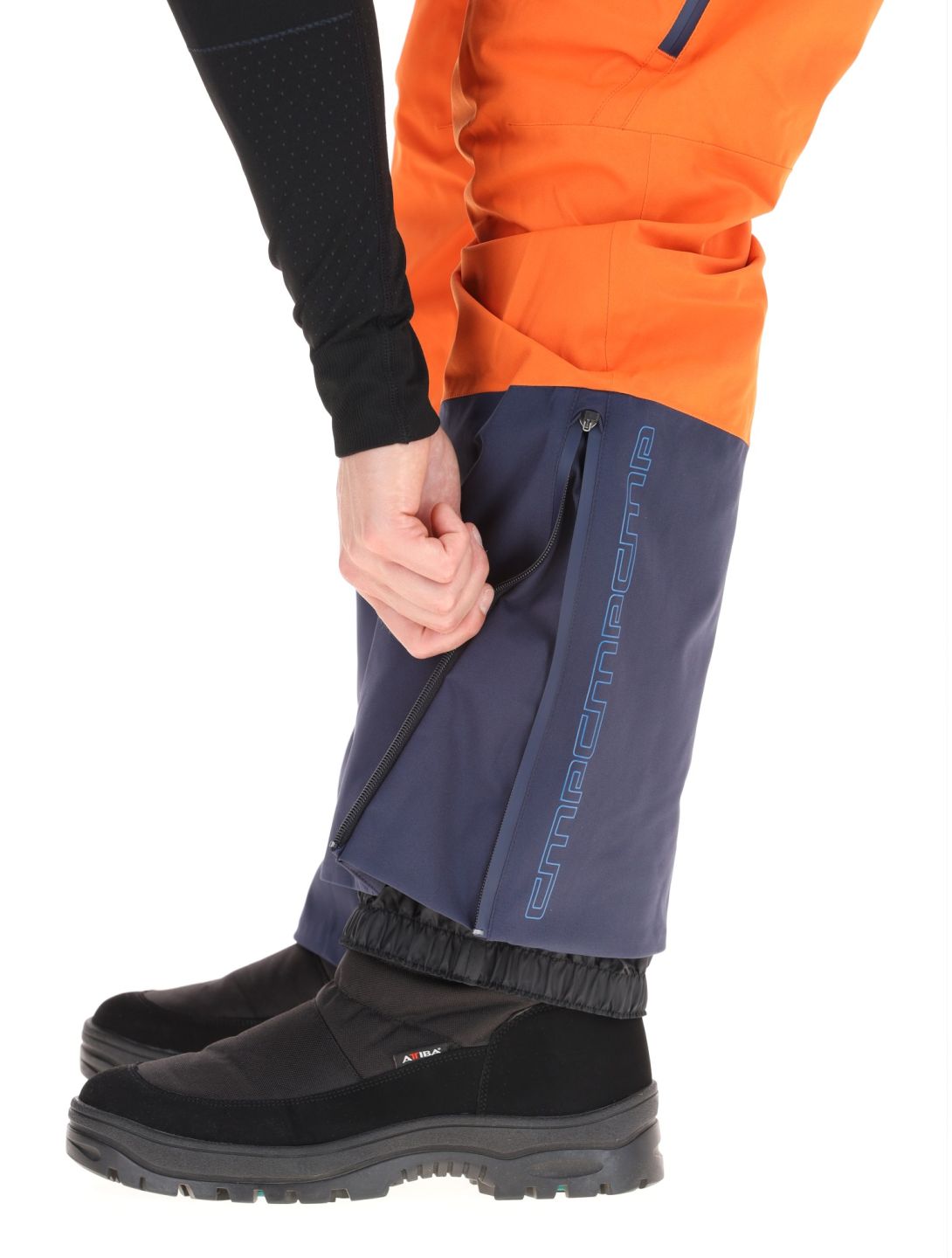 CMP, 34W2027 pantalones de esquí hombres Jaffa naranja 