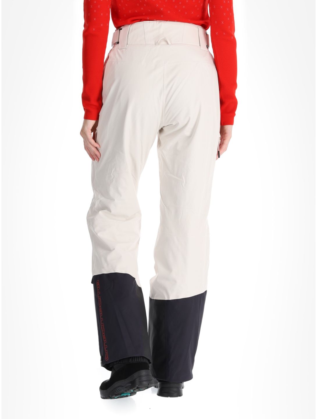 CMP, 34W2046 pantalones de esquí mujeres Vanilla beige 