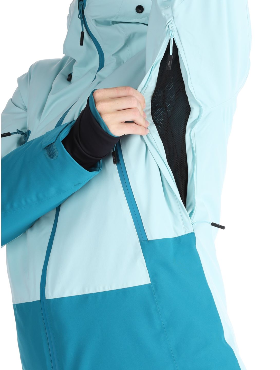 CMP, 34W2506 chaqueta de esquí mujeres Aqua azul 