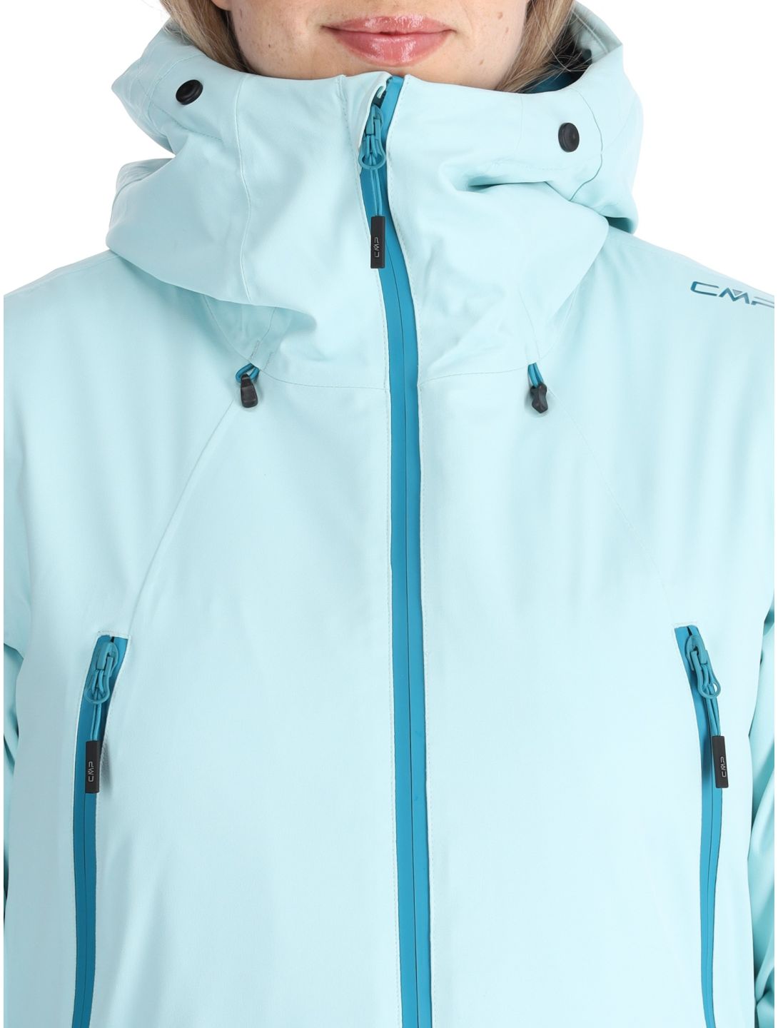 CMP, 34W2506 chaqueta de esquí mujeres Aqua azul 