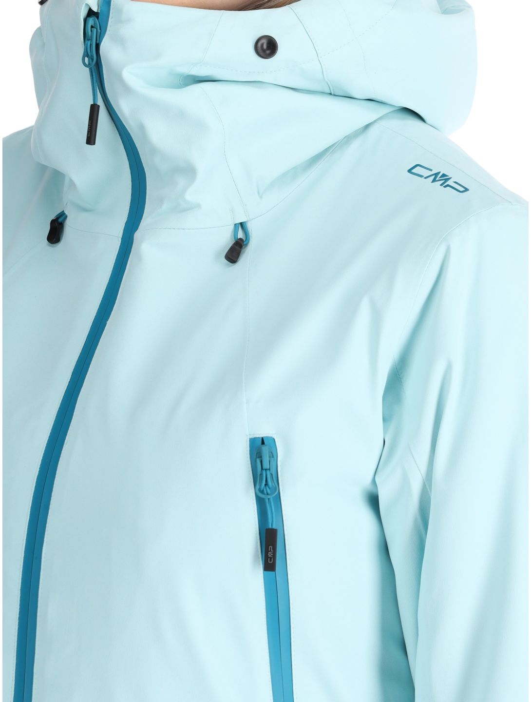 CMP, 34W2506 chaqueta de esquí mujeres Aqua azul 