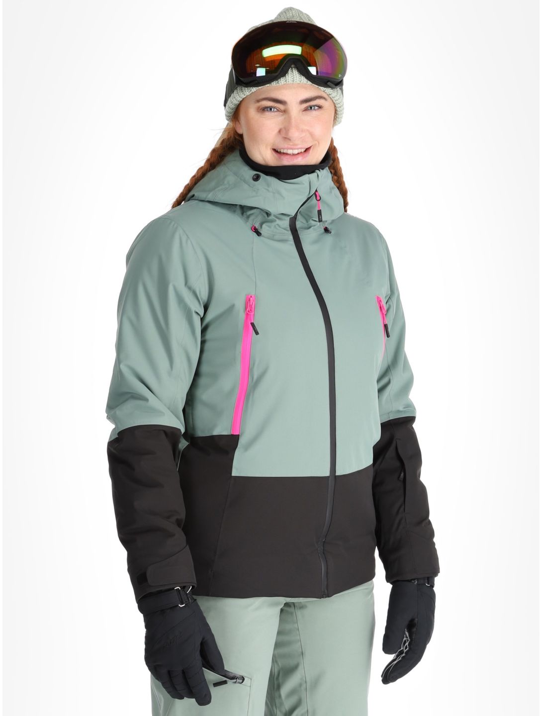 CMP, 34W2506 chaqueta de esquí mujeres Mineral verde 