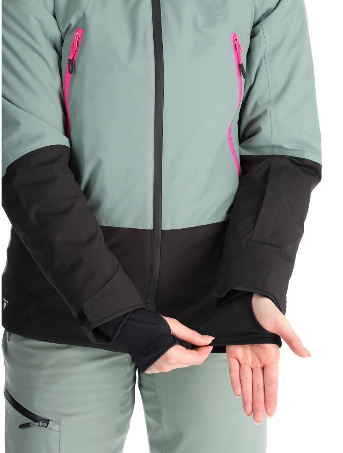 CMP, 34W2506 chaqueta de esquí mujeres Mineral verde 