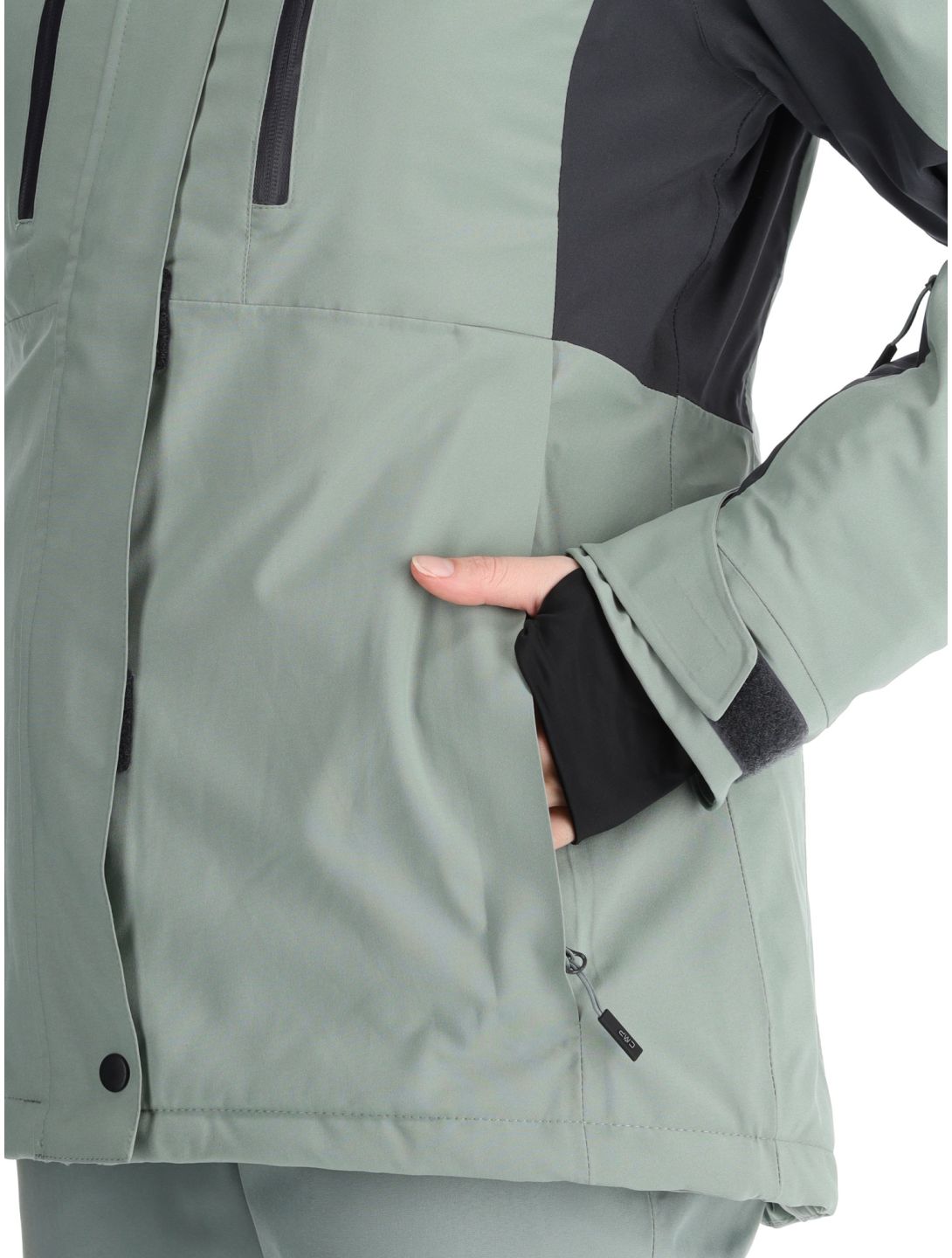 CMP, 34W3926 chaqueta de esquí mujeres Mineral verde 