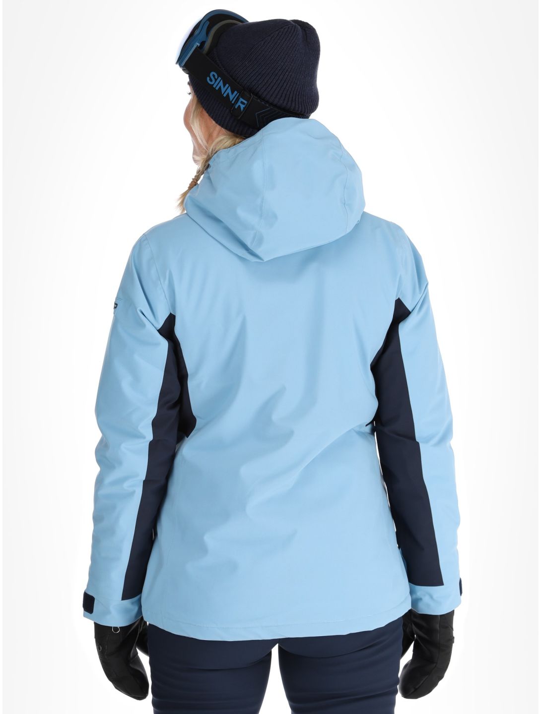 CMP, 34W3926 chaqueta de esquí mujeres Niagara azul 