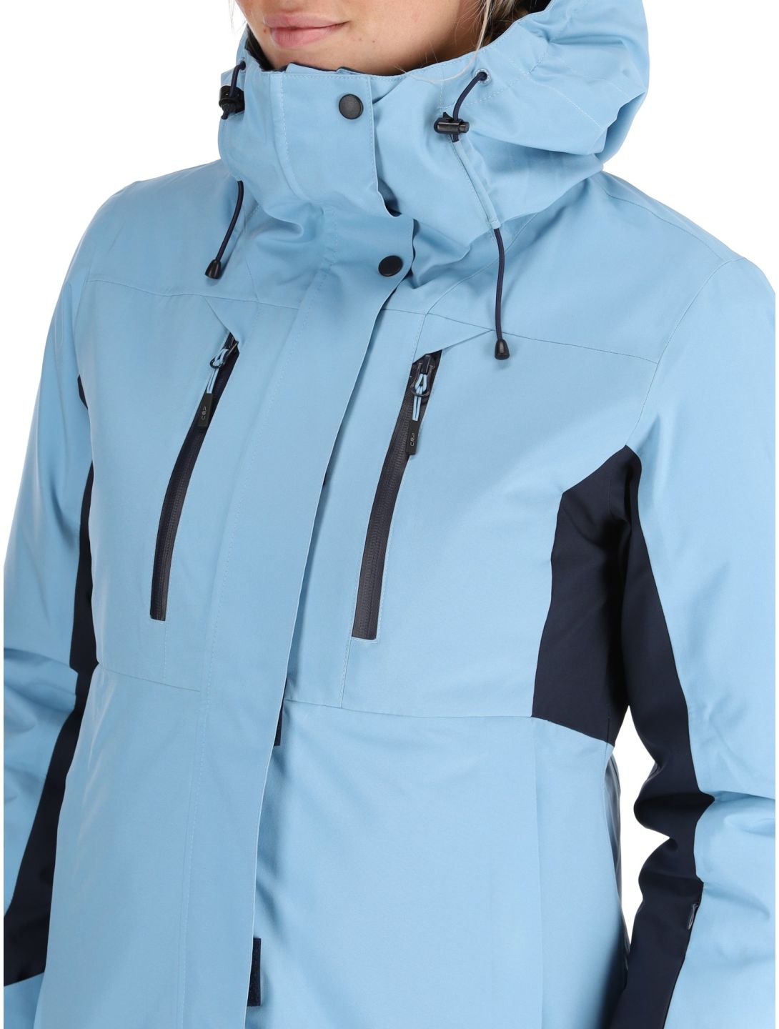 CMP, 34W3926 chaqueta de esquí mujeres Niagara azul 