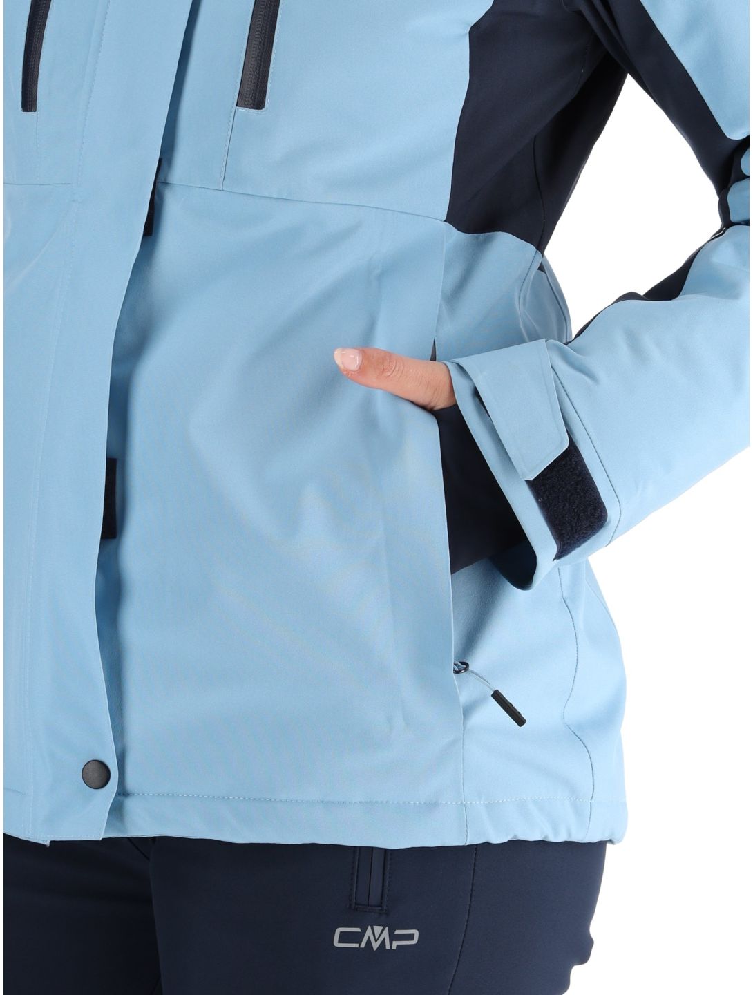 CMP, 34W3926 chaqueta de esquí mujeres Niagara azul 