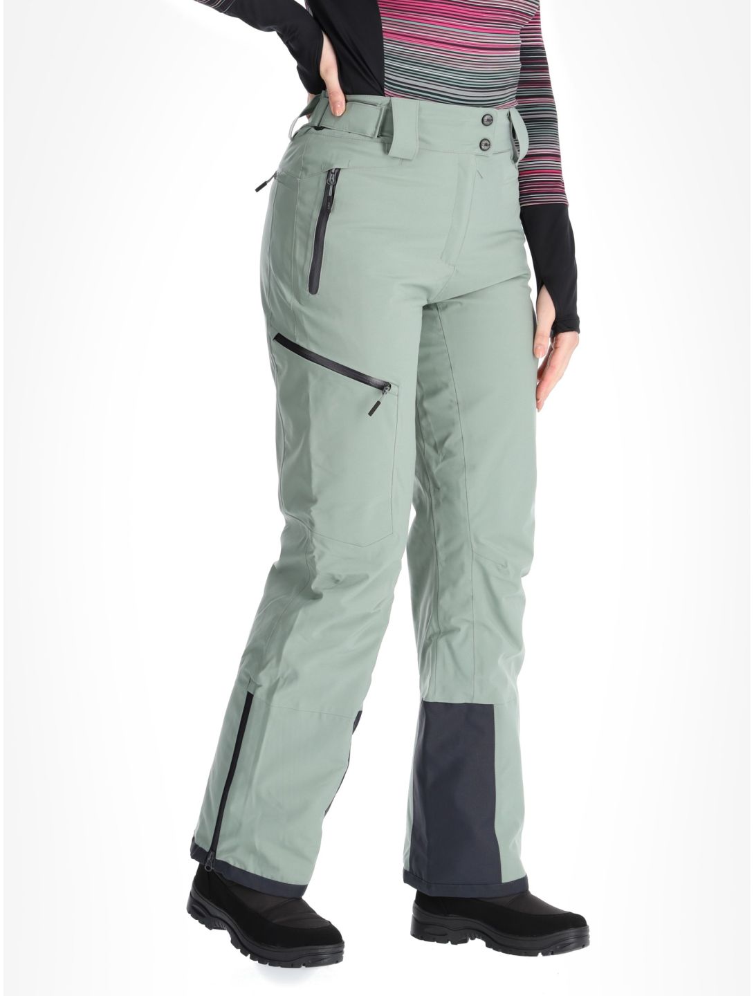 CMP, 34W3946 pantalones de esquí mujeres Mineral verde 