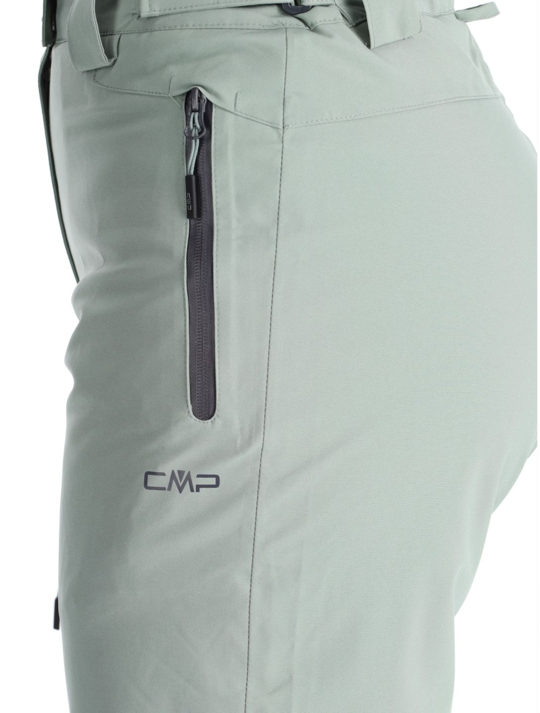 CMP, 34W3946 pantalones de esquí mujeres Mineral verde 