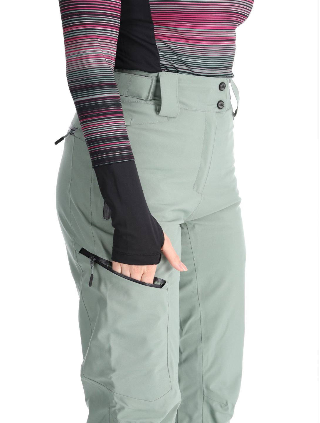 CMP, 34W3946 pantalones de esquí mujeres Mineral verde 