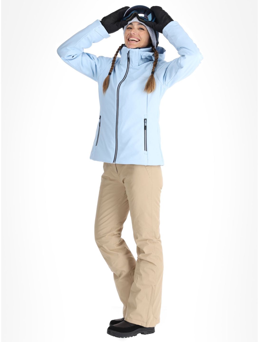 CMP, 34W3976 chaqueta de esquí mujeres Skylight Blue azul 