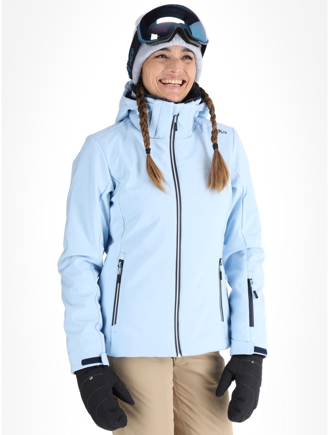 CMP, 34W3976 chaqueta de esquí mujeres Skylight Blue azul 