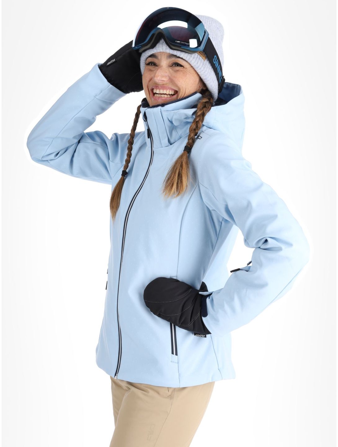 CMP, 34W3976 chaqueta de esquí mujeres Skylight Blue azul 