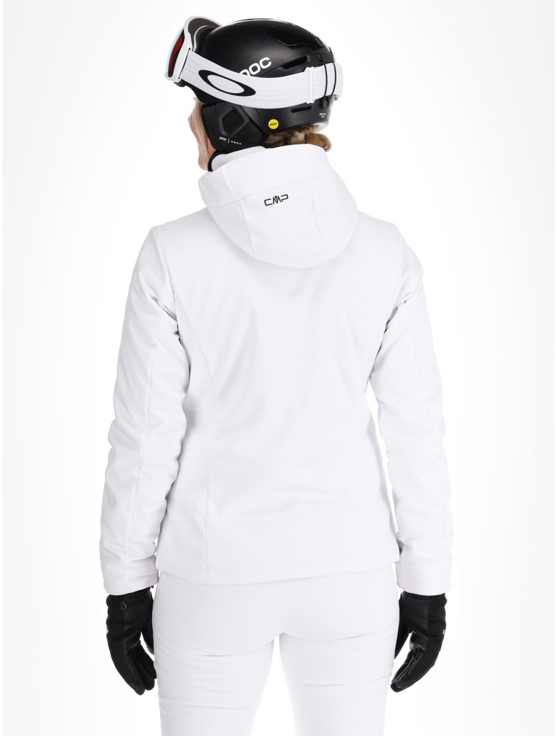 CMP, 34W3976 chaqueta de esquí mujeres White blanco 