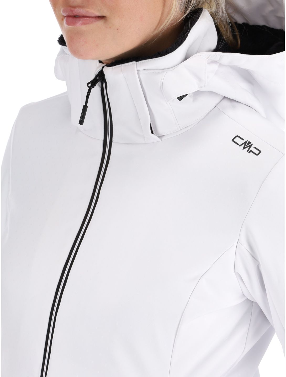 CMP, 34W3976 chaqueta de esquí mujeres White blanco 