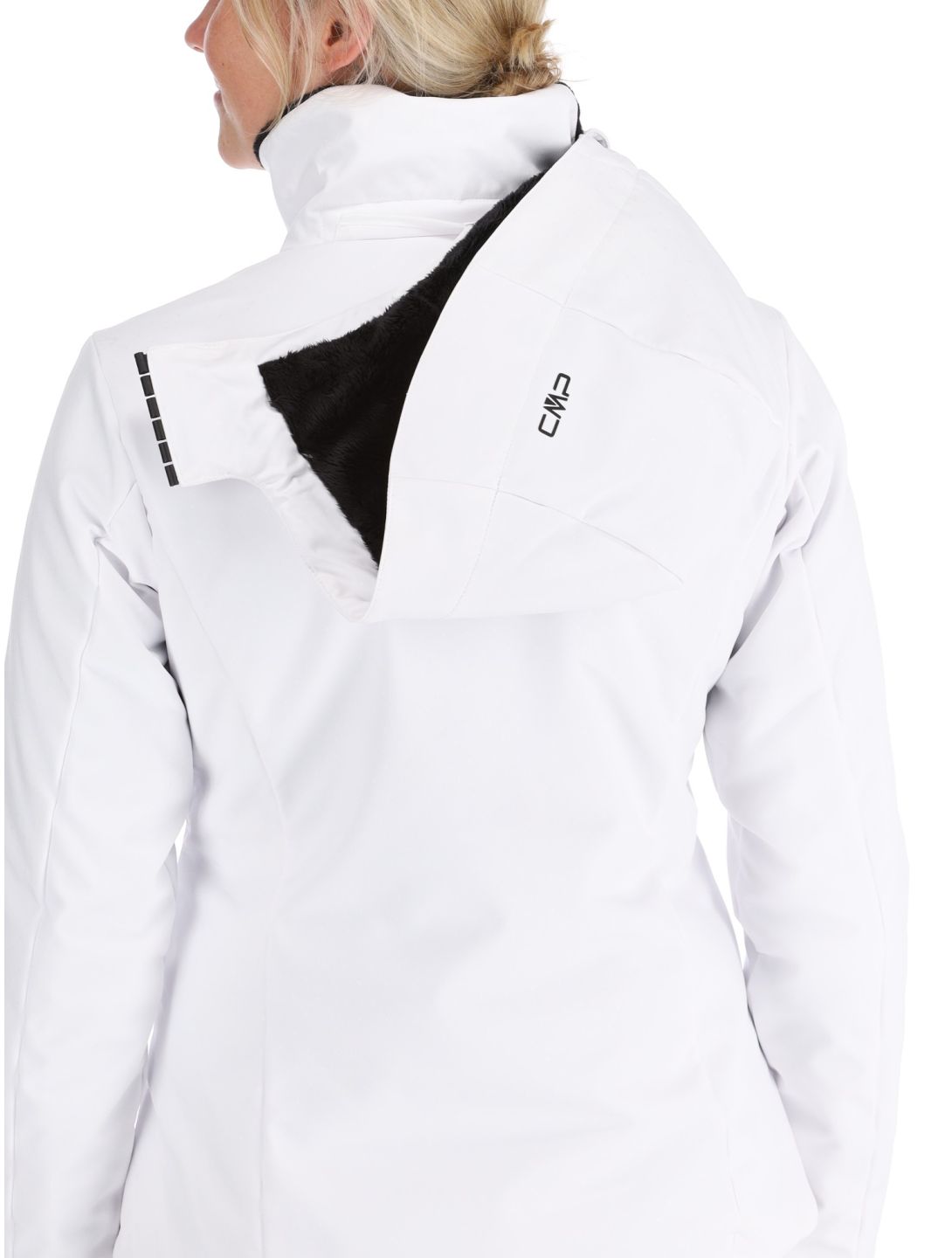 CMP, 34W3976 chaqueta de esquí mujeres White blanco 