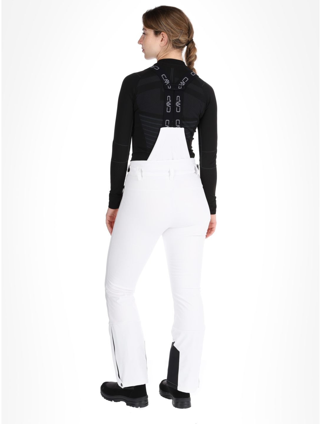 CMP, 34W4326 pantalones de esquí mujeres White blanco 