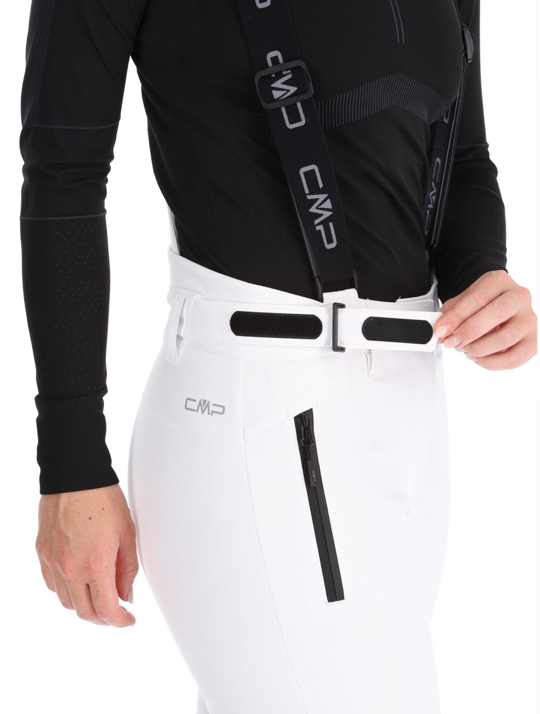 CMP, 34W4326 pantalones de esquí mujeres White blanco 