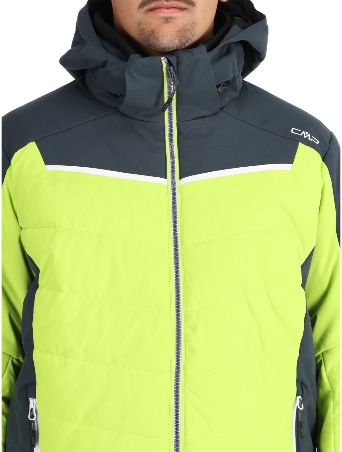 CMP, 34W4357 chaqueta de esquí hombres Acid verde 