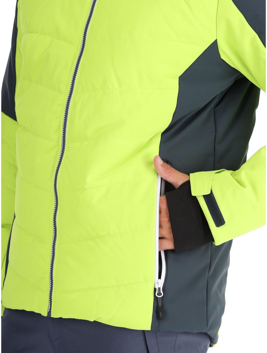 CMP, 34W4357 chaqueta de esquí hombres Acid verde 