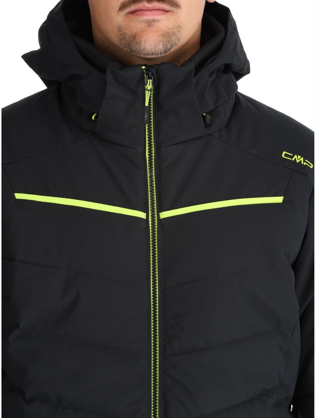 CMP, 34W4357 chaqueta de esquí hombres Black negro 