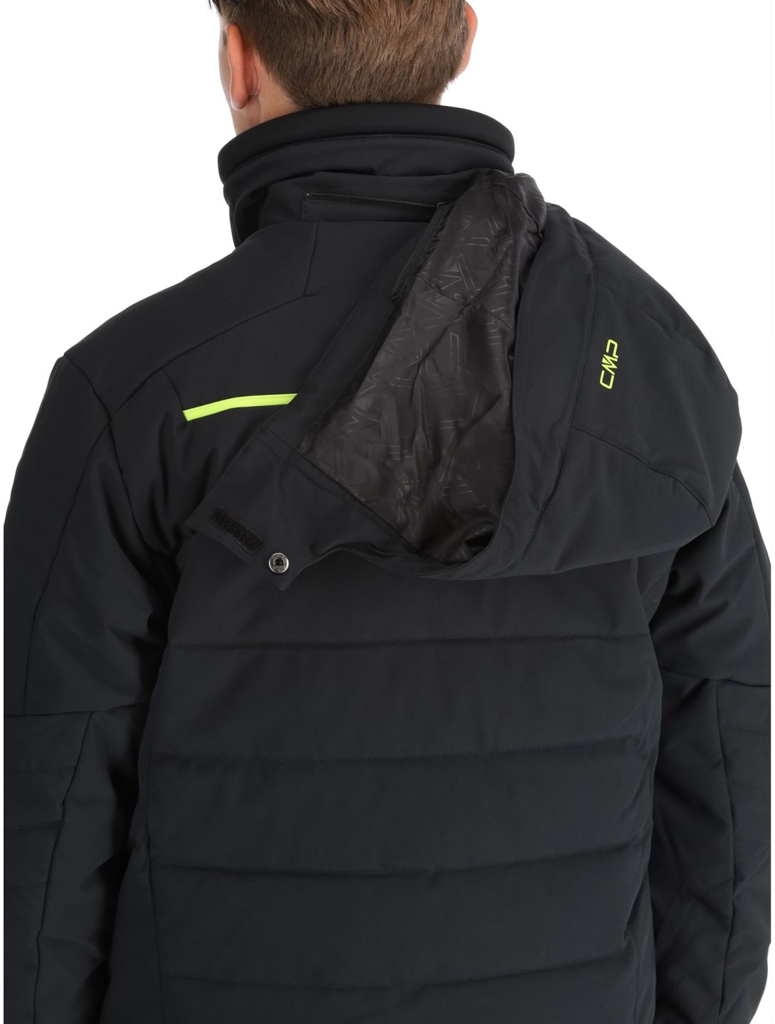 CMP, 34W4357 chaqueta de esquí hombres Black negro 