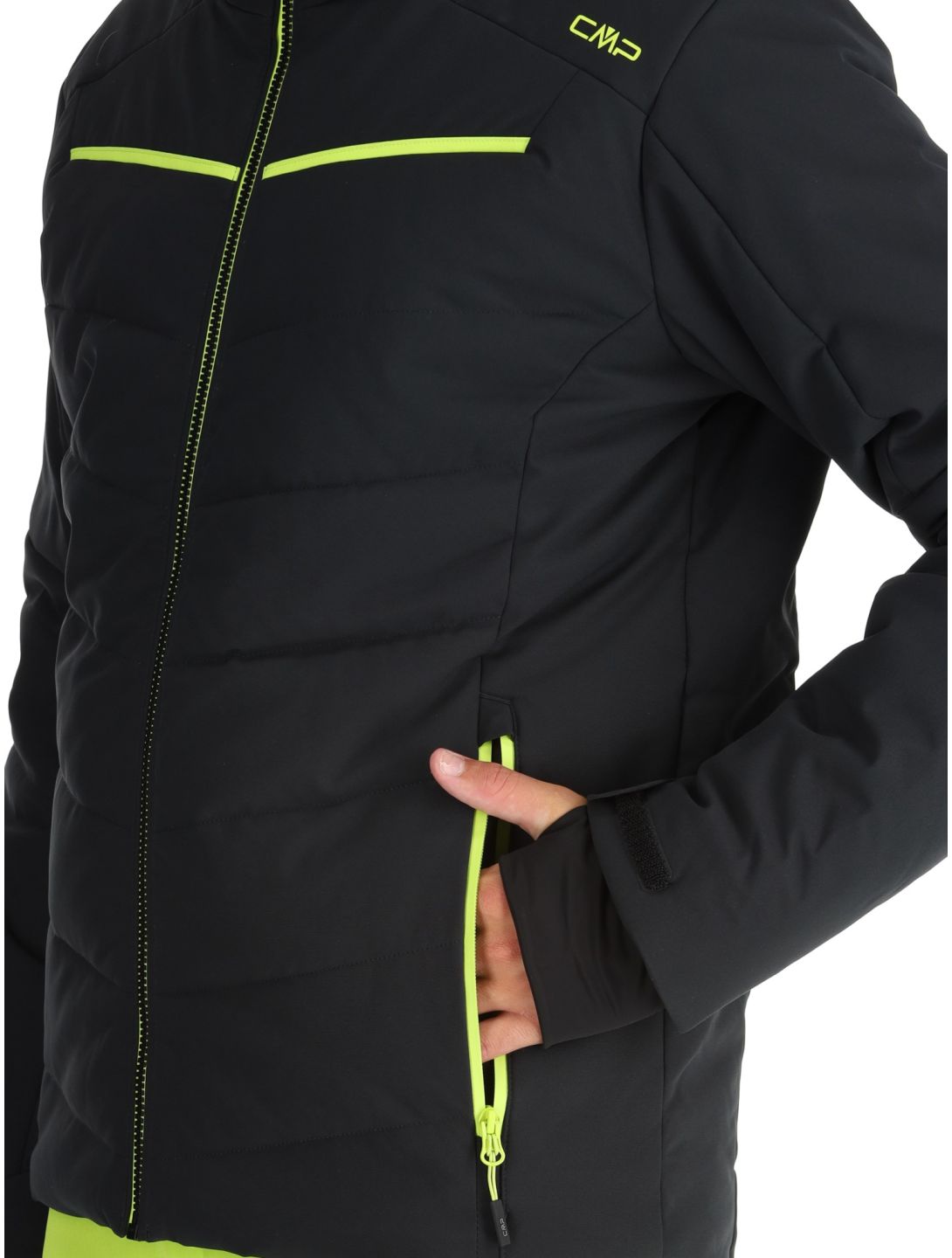 CMP, 34W4357 chaqueta de esquí hombres Black negro 