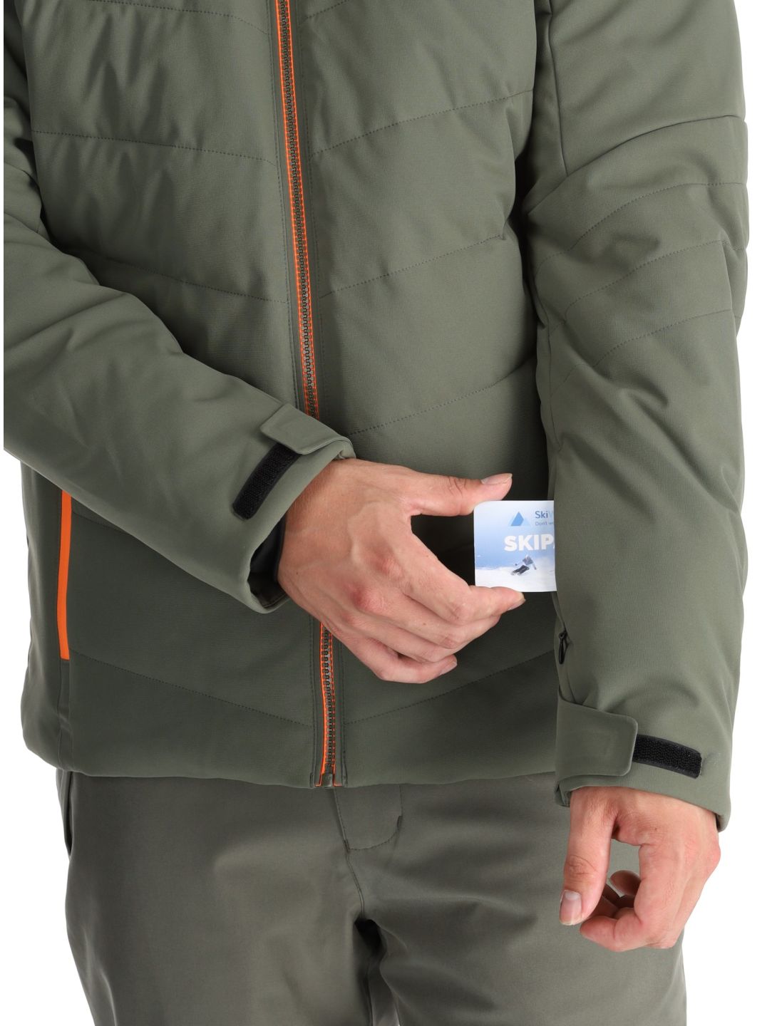 CMP, 34W4357 chaqueta de esquí hombres Olive verde 