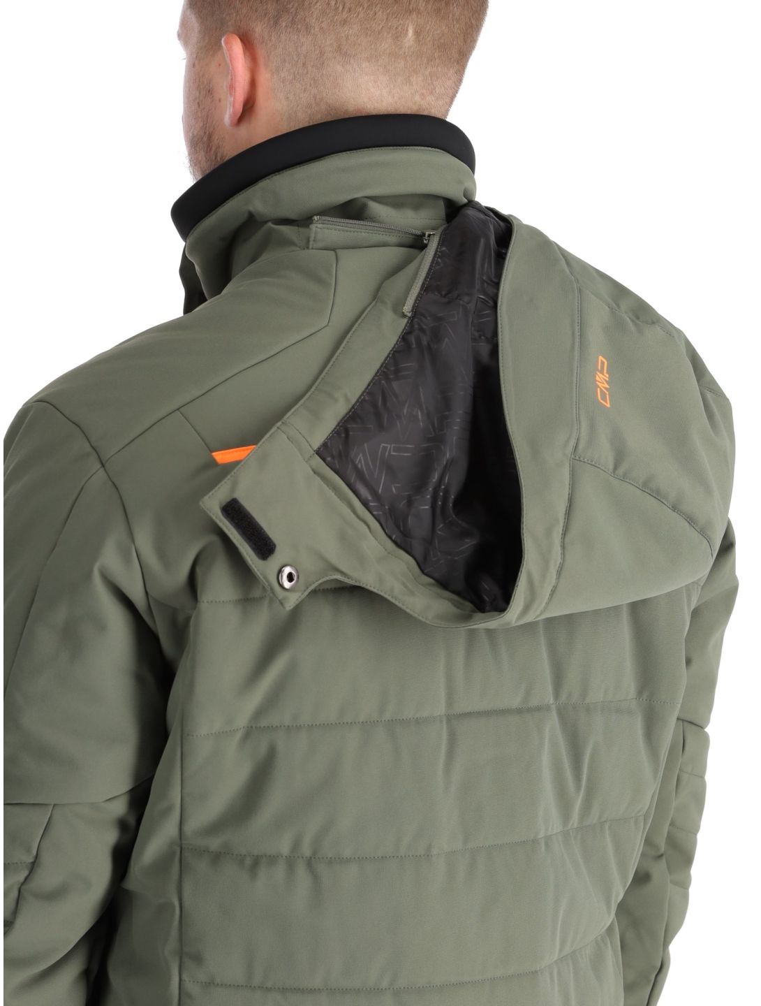 CMP, 34W4357 chaqueta de esquí hombres Olive verde 