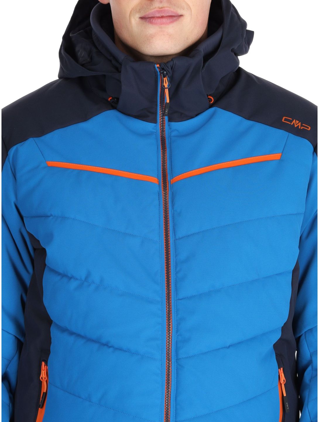 CMP, 34W4357 chaqueta de esquí hombres Sapphire azul 