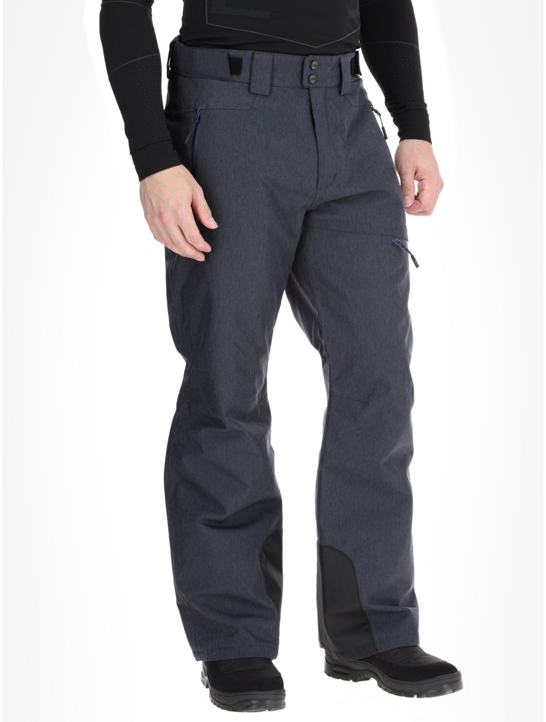 CMP, 34W4387 pantalones de esquí hombres Blue Melange azul 