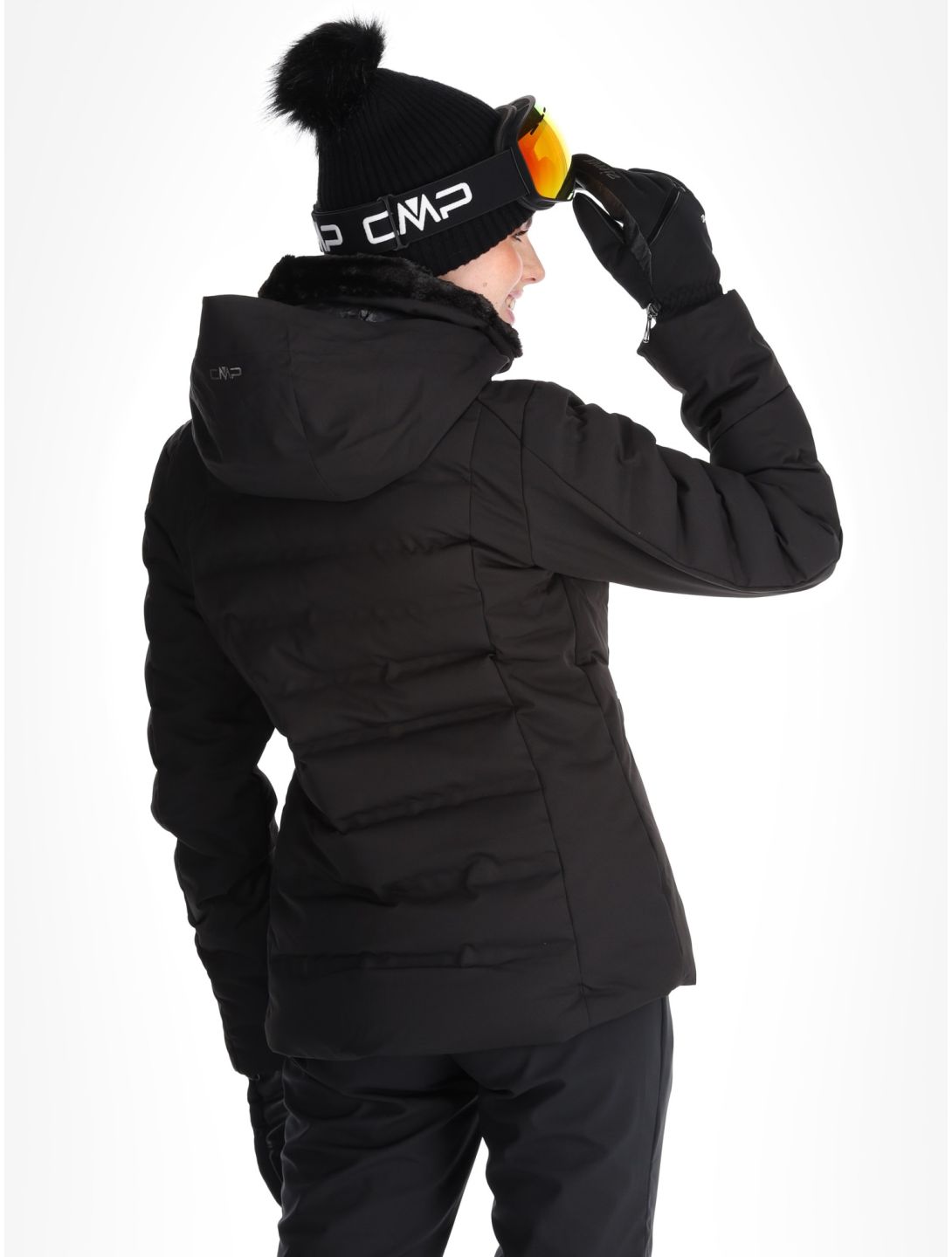 CMP, 34W4406 chaqueta de esquí mujeres Black negro 