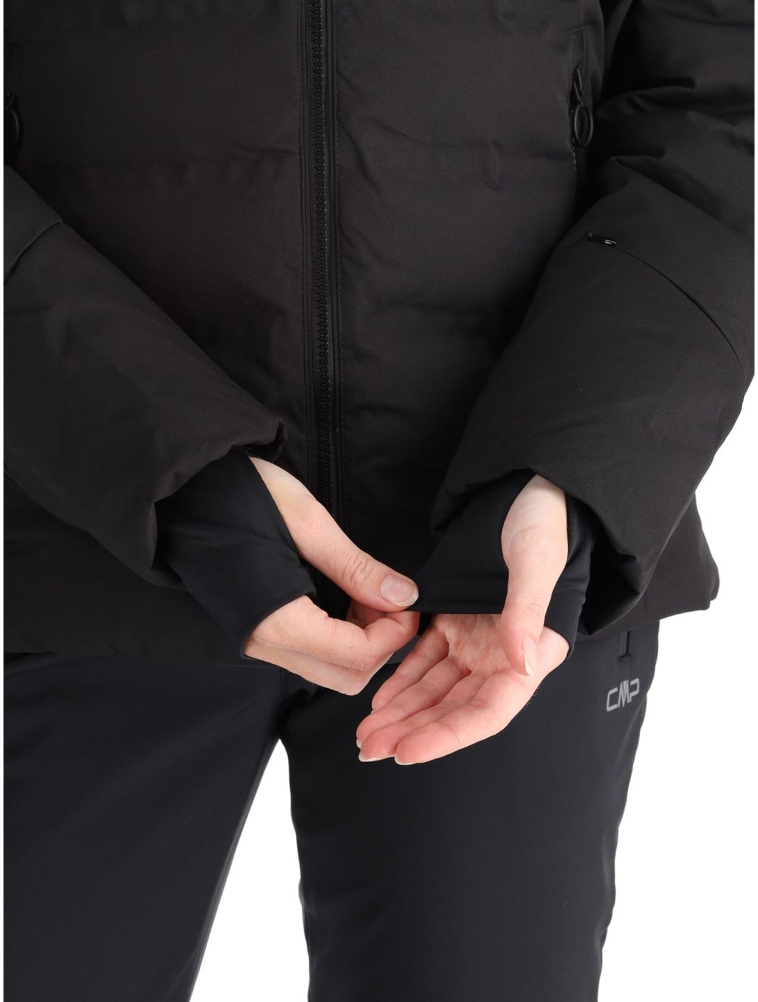 CMP, 34W4406 chaqueta de esquí mujeres Black negro 